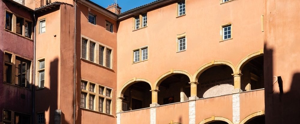 Photo de la maison des avocats à Lyon